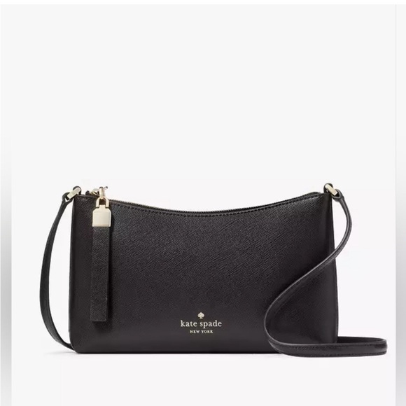 NWT Kate Spade Sadie Small Crossbody Bag in Black, $260 Retail - Picture 3 of 12